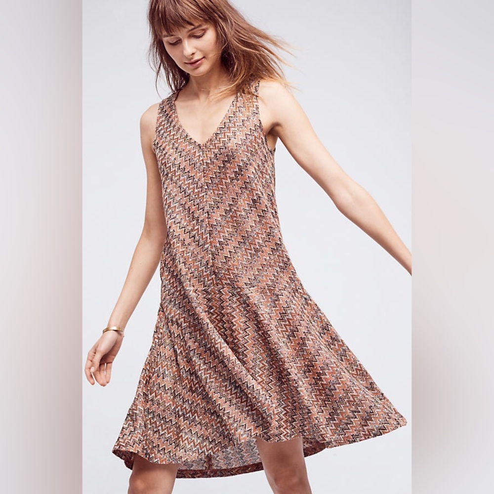 Anthropologie Maeve Westwater Oversized Knit Dress